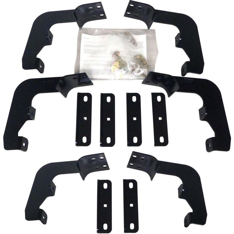 Westin Premier Oval Nerf Step Bar Mount Kit, Crew Cab, fits Chevy Colorado