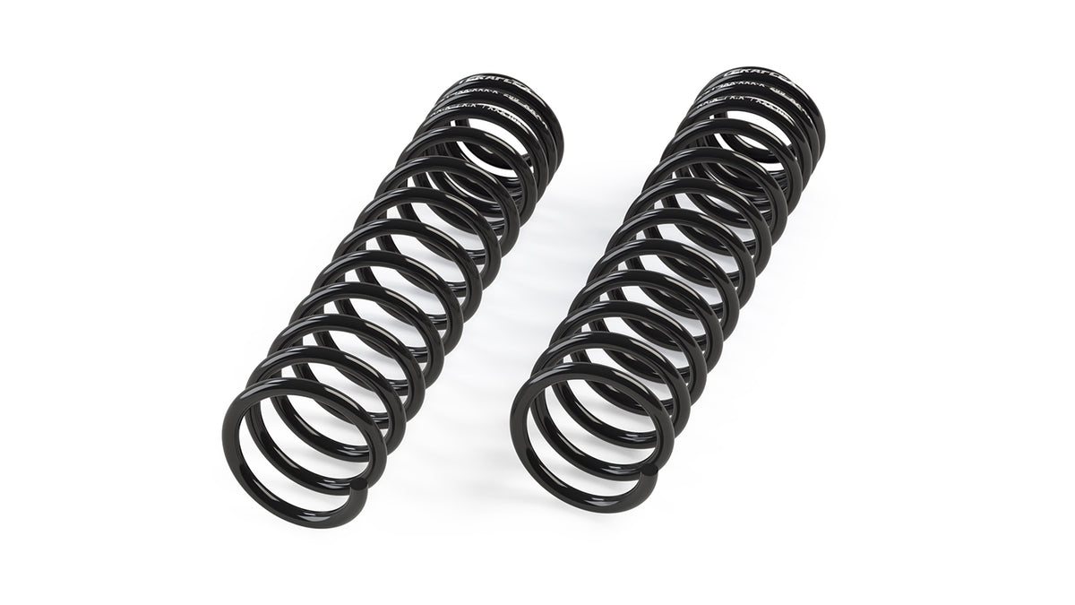 TeraFlex JT: 4.5" Lift Coil Spring Kit - Front