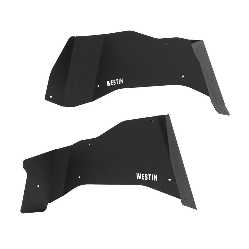 Westin Rear Inner Fenders, Pair, fits Jeep Wrangler