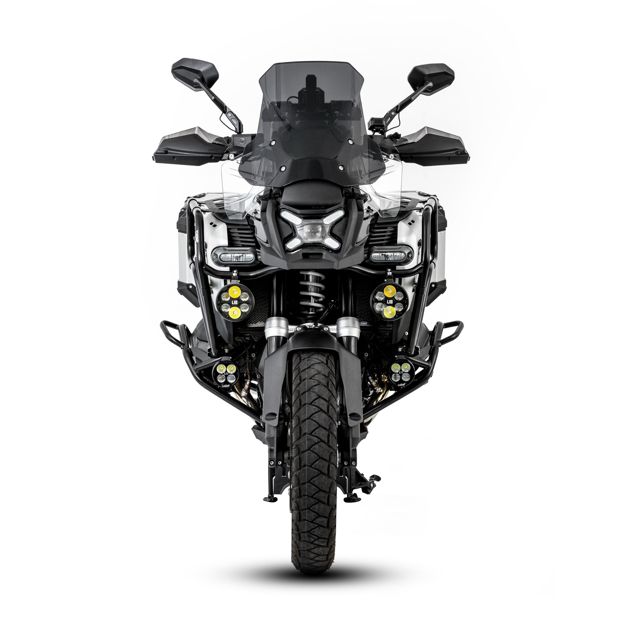 LOBOO CONQUEROR Aluminum Cases & Racks Set for BMW R1300GS / R1300GS Adventure