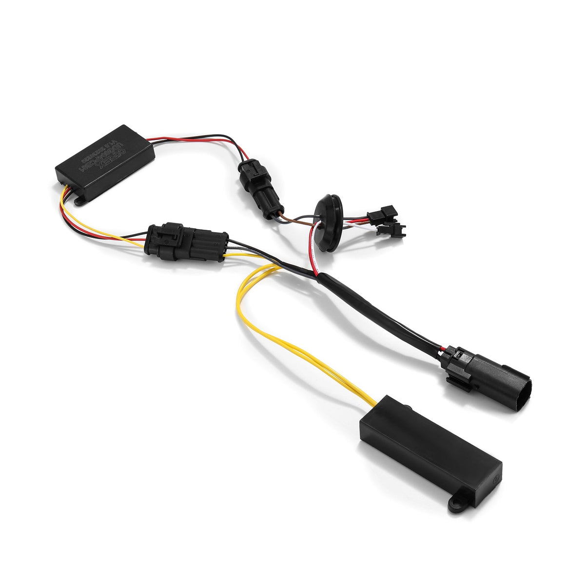 AlphaRex Tail Light Converter Harness (Stock Halogen Tail Lights) for Ram 2500/3500