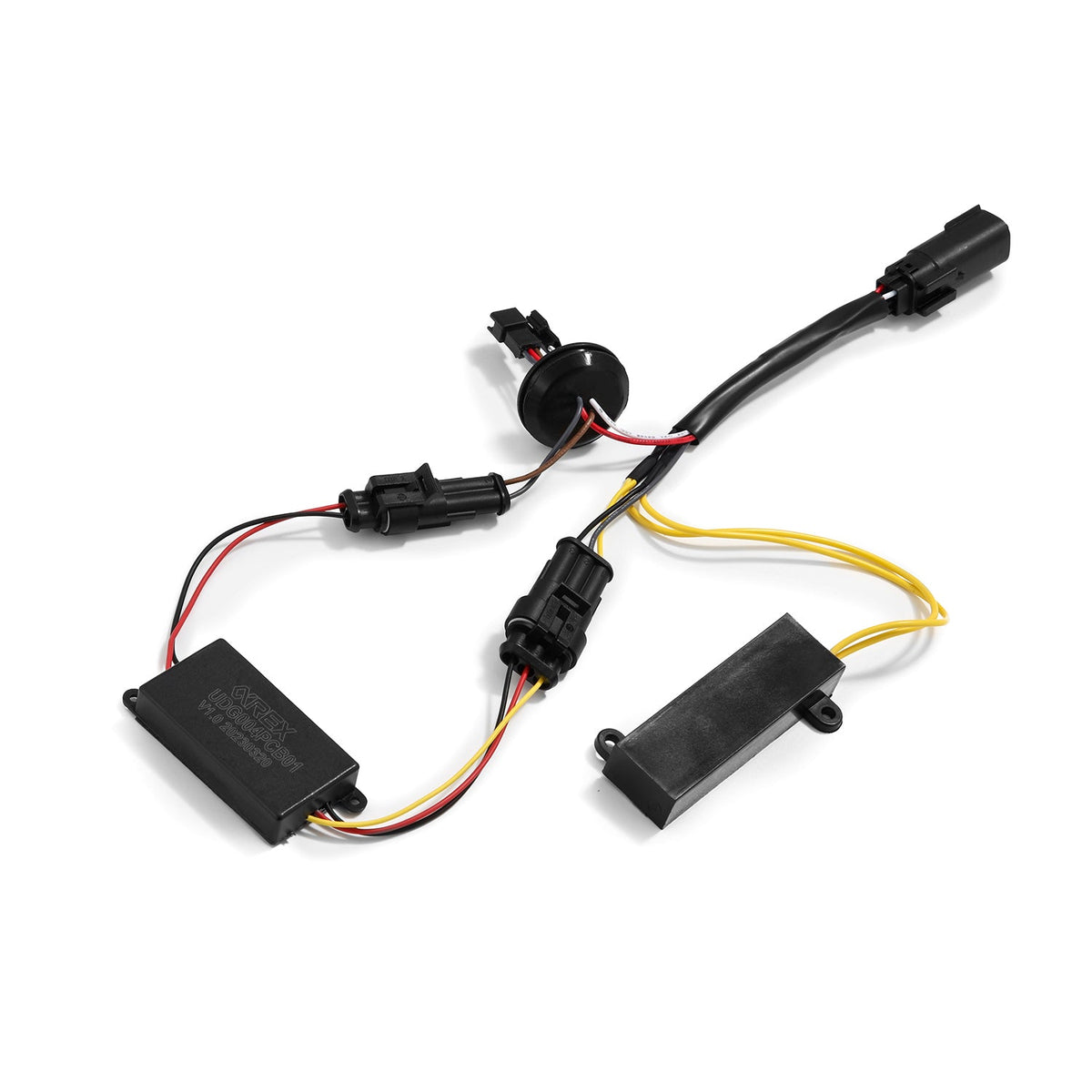 AlphaRex Tail Light Converter Harness (Stock Halogen Tail Lights) for Ram 2500/3500