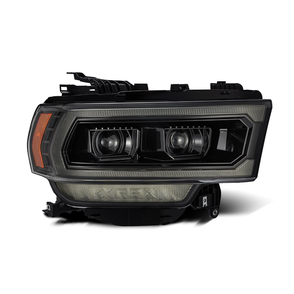 AlphaRex PRO-Series Halogen Projector Headlights for Ram 2500/3500 - Alpha-Black