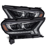 AlphaRex LUXX-Series LED Projector Headlights for Ford Ranger - Black