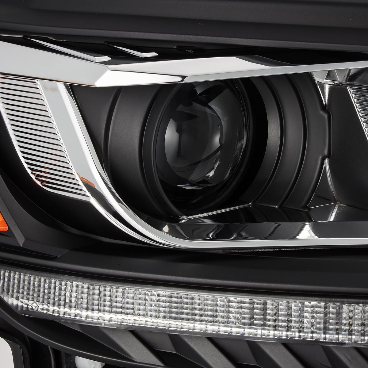 AlphaRex LUXX-Series LED Projector Headlights for Ford Ranger - Black