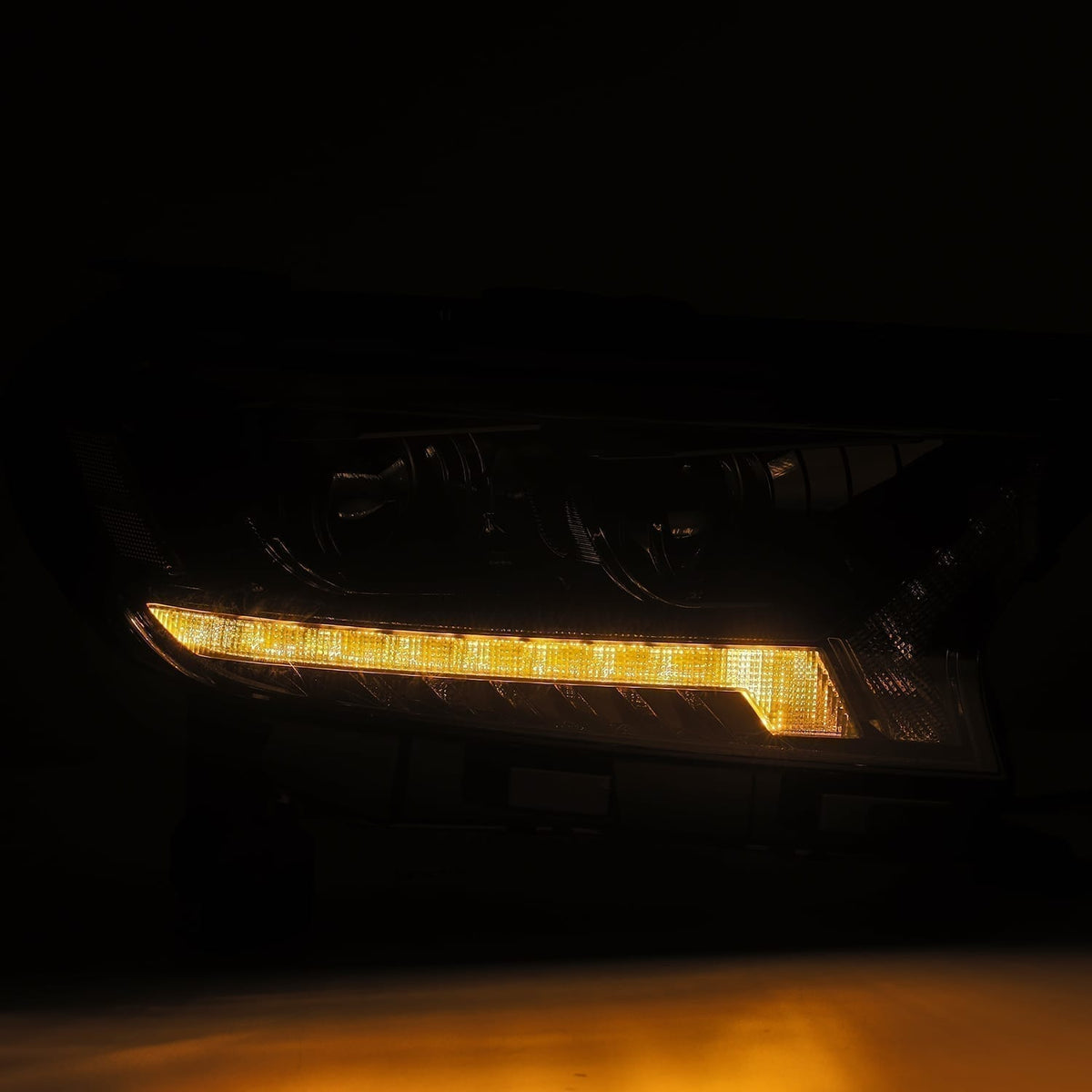 AlphaRex LUXX-Series LED Projector Headlights for Ford Ranger - Black