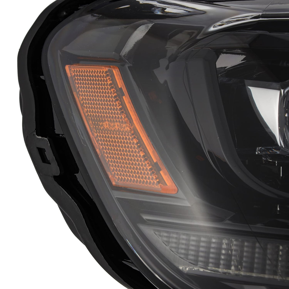 AlphaRex NOVA-Series LED Projector Headlights for Ford Ranger - Alpha-Black