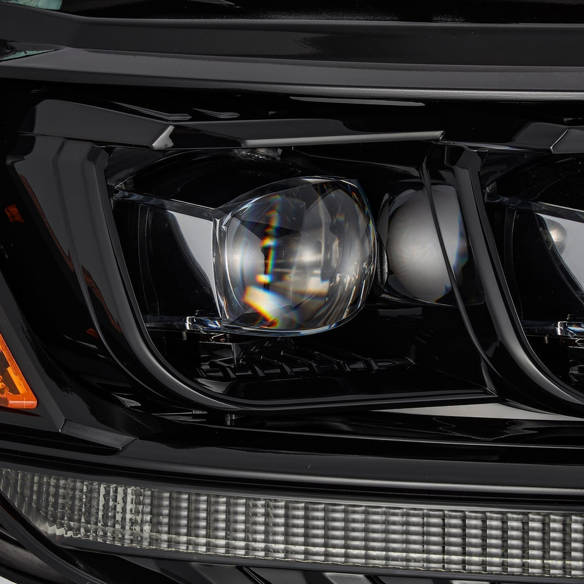 AlphaRex NOVA-Series LED Projector Headlights for Ford Ranger - Alpha-Black