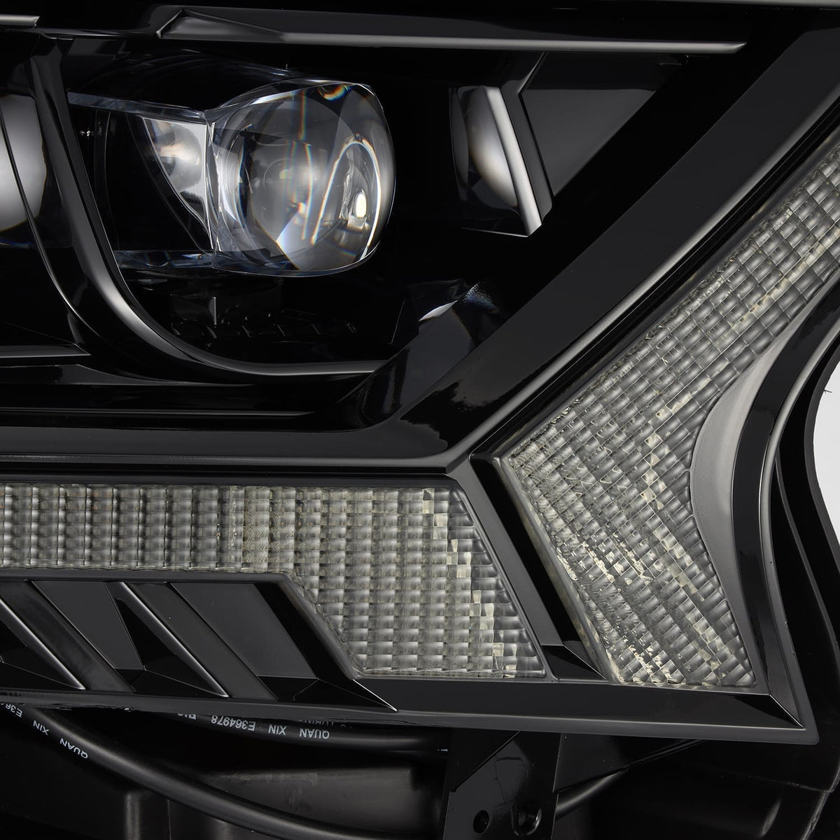 AlphaRex NOVA-Series LED Projector Headlights for Ford Ranger - Alpha-Black