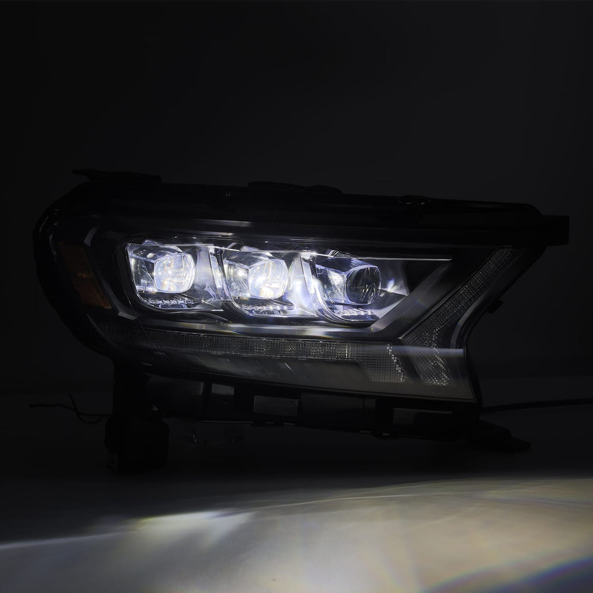 AlphaRex NOVA-Series LED Projector Headlights for Ford Ranger - Alpha-Black