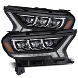 AlphaRex NOVA-Series LED Projector Headlights for Ford Ranger - Black