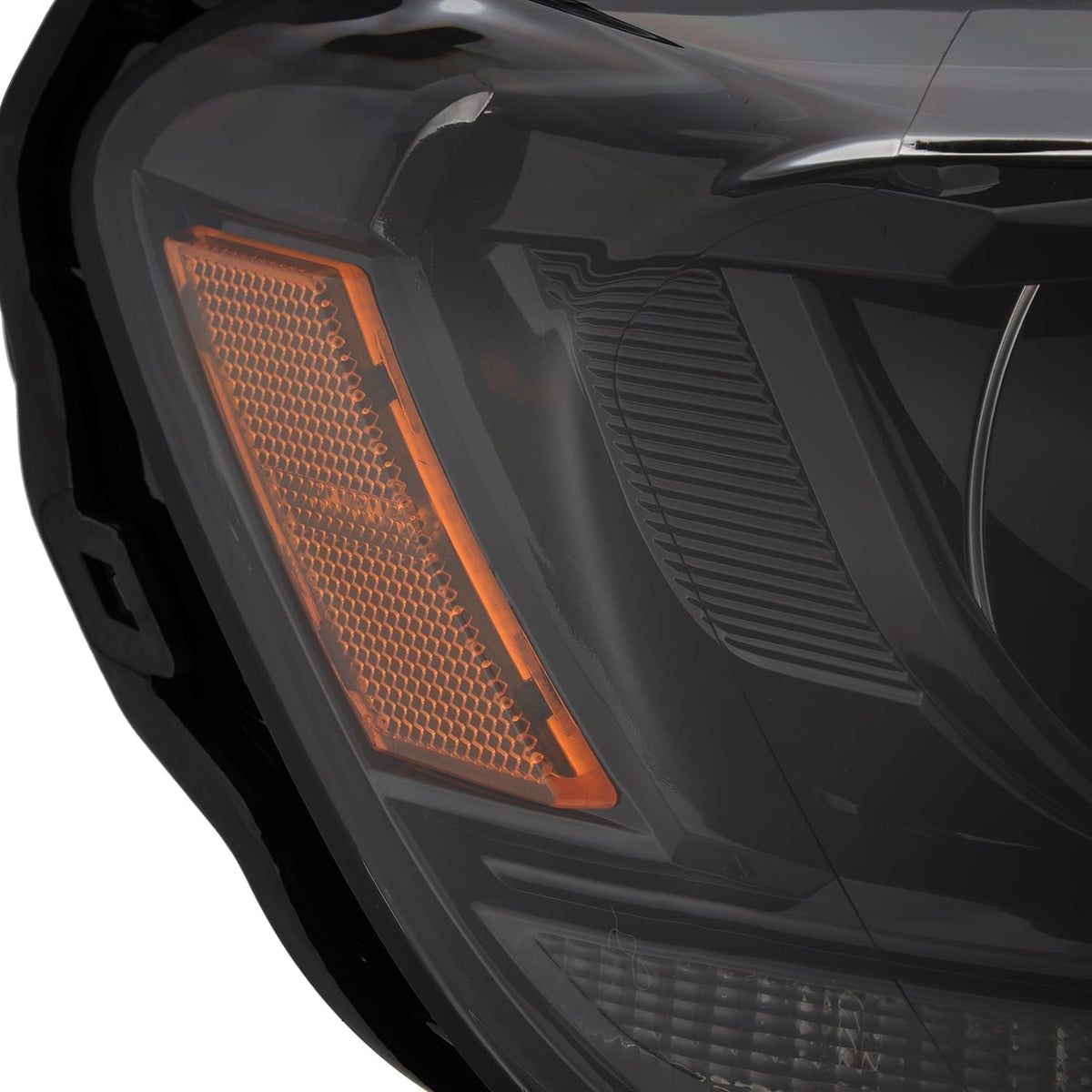 AlphaRex PRO-Series Halogen Projector Headlights for Ford Ranger - Alpha-Black