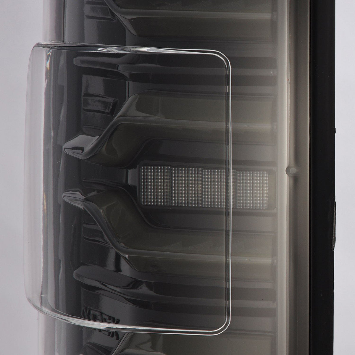 AlphaRex LUXX-Series LED Tail Lights for Ram 1500 - Alpha-Black