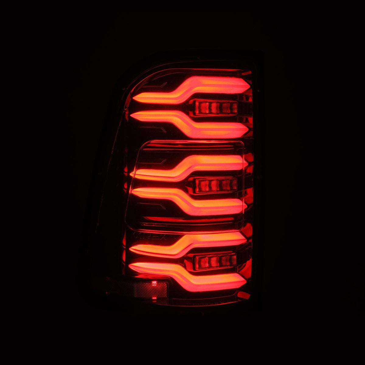 AlphaRex LUXX-Series LED Tail Lights for Ram 1500 - Alpha-Black