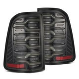 AlphaRex LUXX-Series LED Tail Lights for Ram 1500 - Alpha-Black