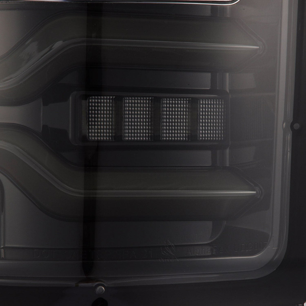 AlphaRex LUXX-Series LED Tail Lights for Ram 1500 - Alpha-Black