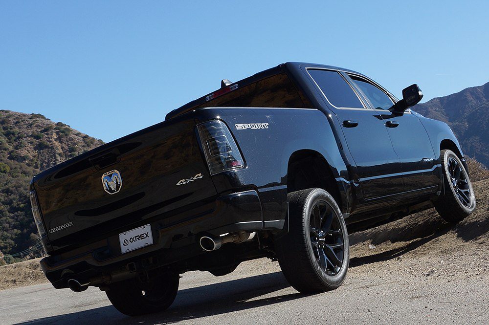 AlphaRex LUXX-Series LED Tail Lights for Ram 1500 - Black Smoke