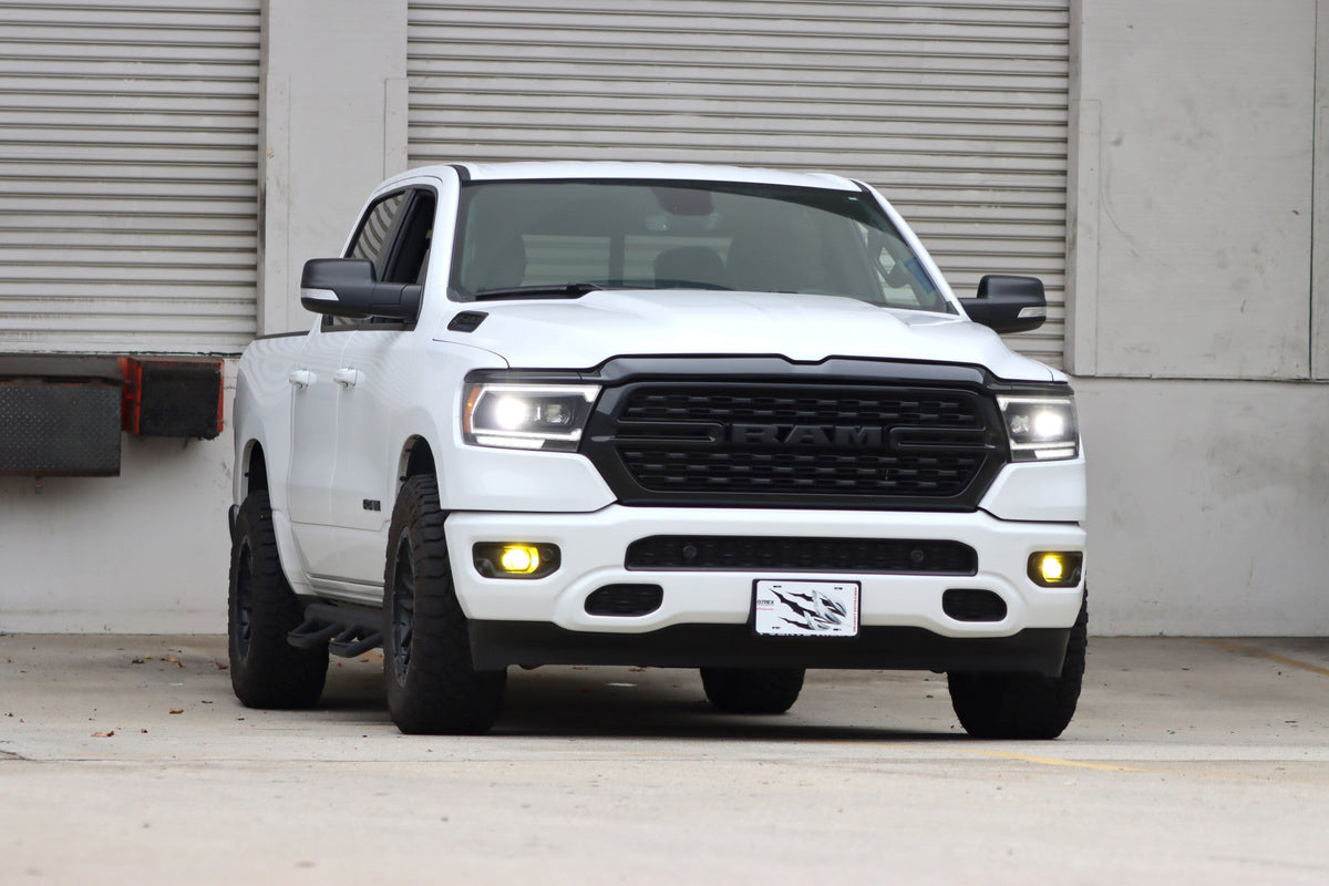 AlphaRex MK II LUXX-Series LED Projector Headlights (2500 Style) for Ram 1500 - Alpha-Black
