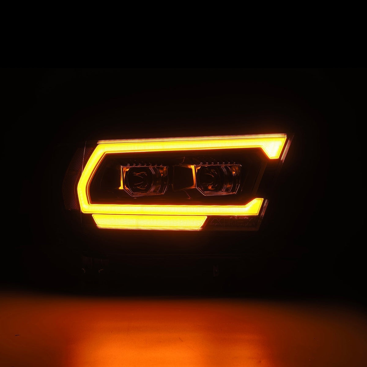AlphaRex MK II LUXX-Series LED Projector Headlights (2500 Style) for Ram 1500 - Black