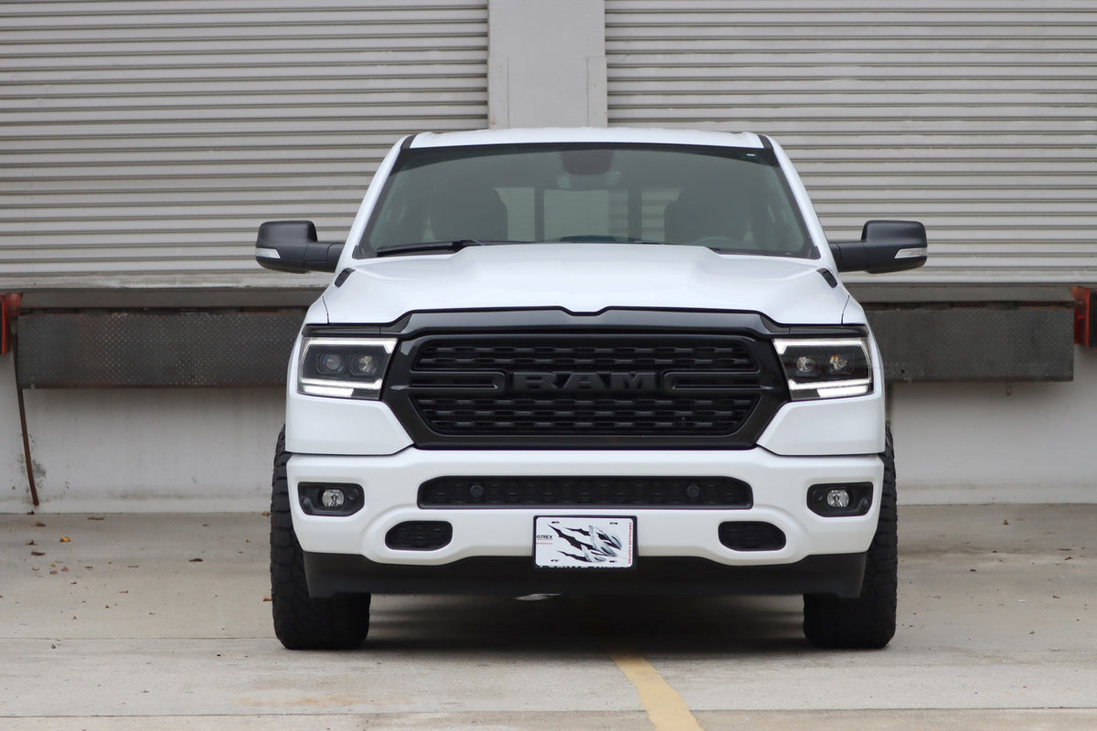 AlphaRex MK II LUXX-Series LED Projector Headlights (2500 Style) for Ram 1500 - Black