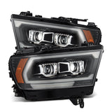 AlphaRex MK II LUXX-Series LED Projector Headlights (2500 Style) for Ram 1500 - Black