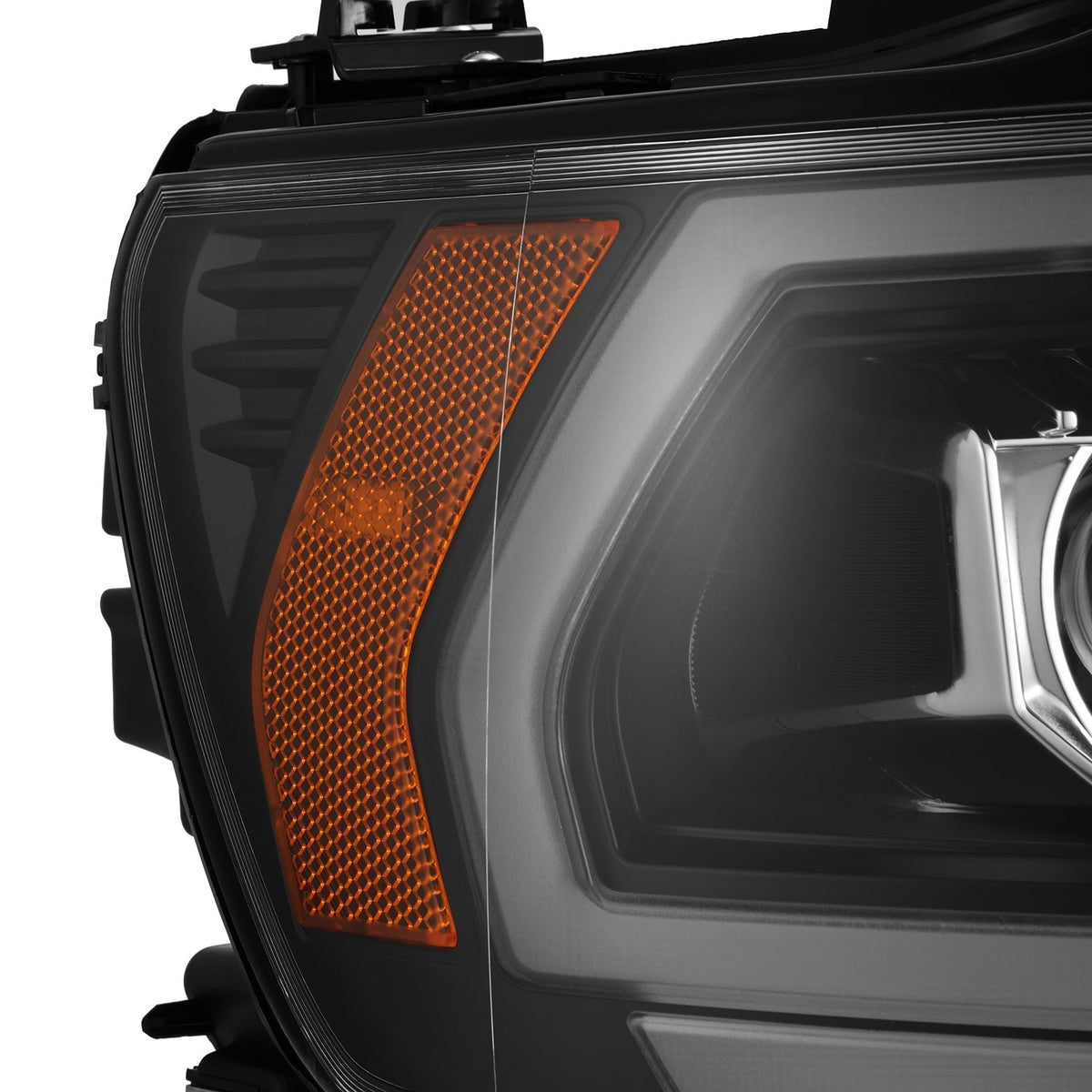 AlphaRex MK II LUXX-Series LED Projector Headlights (2500 Style) for Ram 1500 (2019-2024)