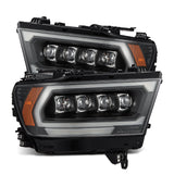AlphaRex MK II NOVA-Series LED Projector Headlights (2500 Style) for Ram 1500 - Black