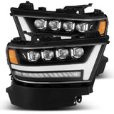 AlphaRex NOVA-Series LED Projector Headlights for Ram 1500 - Black