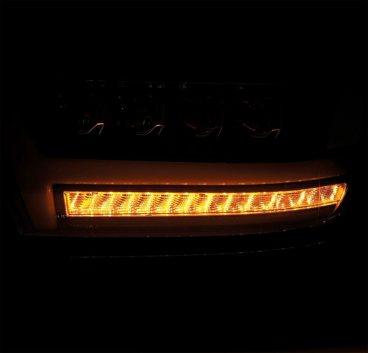 AlphaRex NOVA-Series LED Projector Headlights for Ram 1500 - Chrome