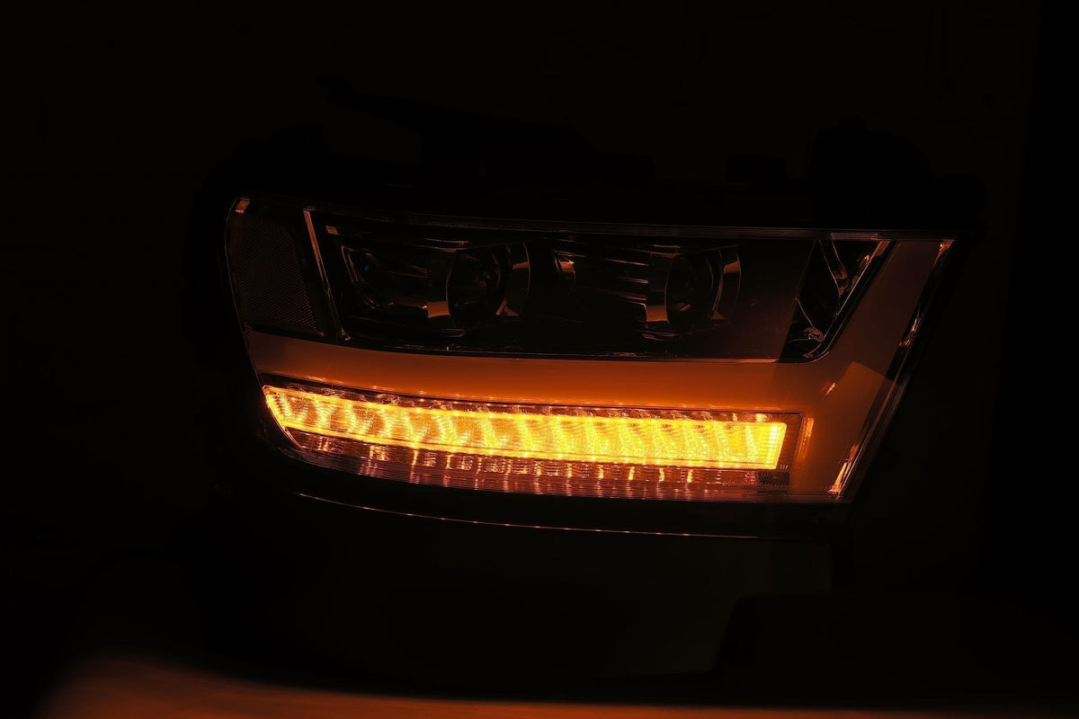 AlphaRex PRO-Series Halogen Projector Headlights for Ram 1500 - Chrome