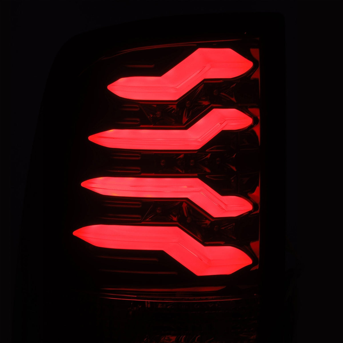 AlphaRex PRO-Series LED Tail Lights for Ram 2500/3500 - Jet Black