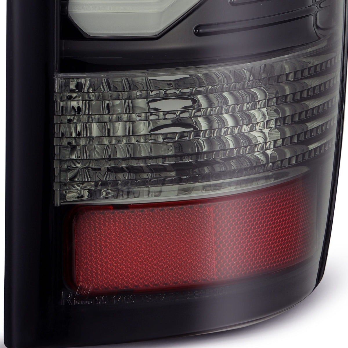 AlphaRex PRO-Series LED Tail Lights for Ram 2500/3500 - Jet Black