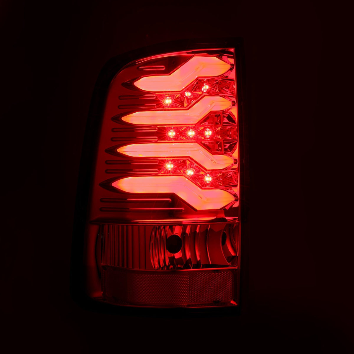 AlphaRex PRO-Series LED Tail Lights for Ram 2500/3500 - Red Smoke