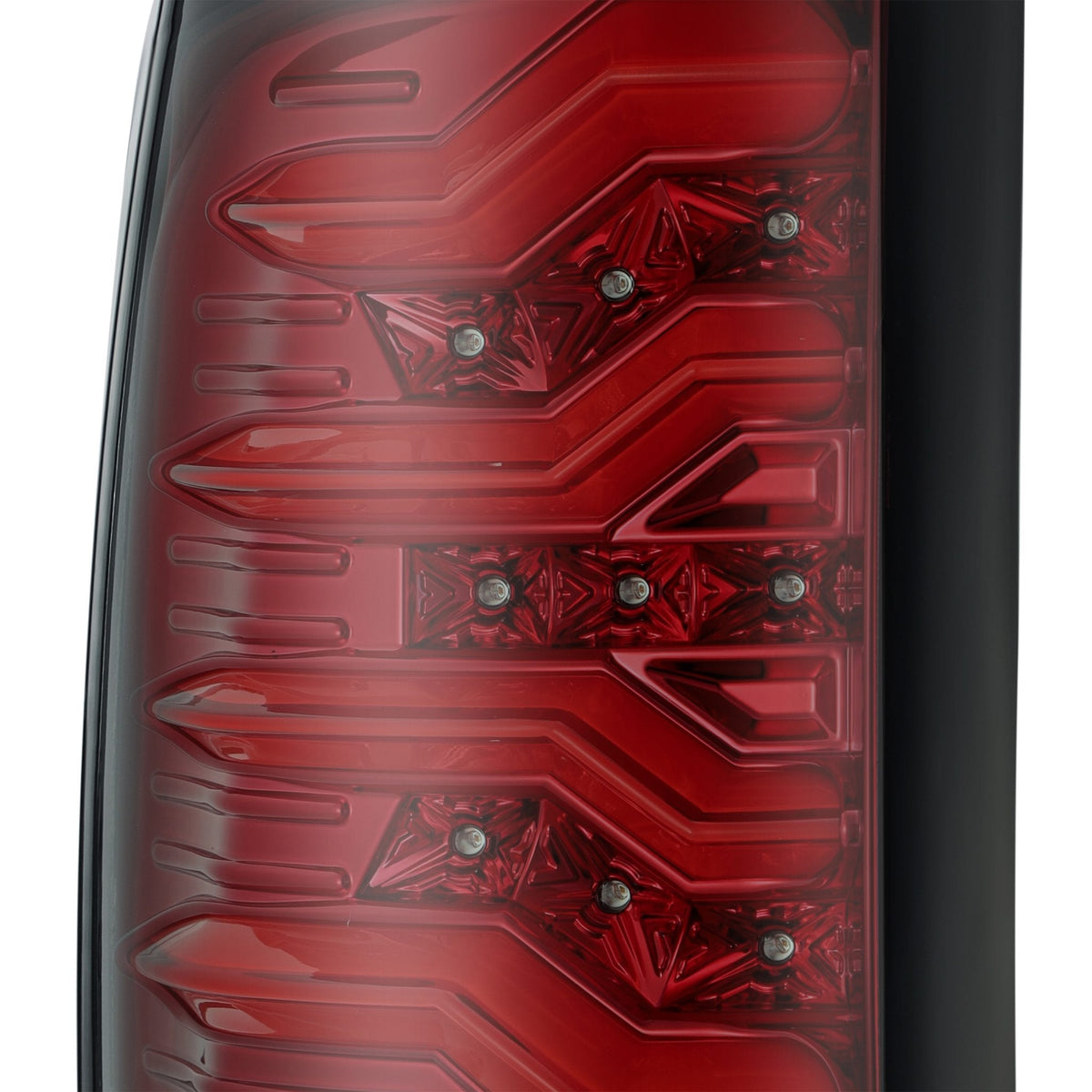 AlphaRex PRO-Series LED Tail Lights for Ram 2500/3500 - Red Smoke