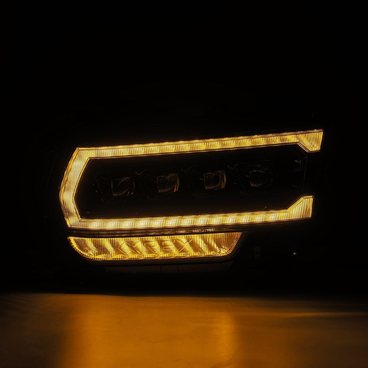 AlphaRex NOVA-Series LED Projector Headlights for Ram 2500/3500 (2019-2024)