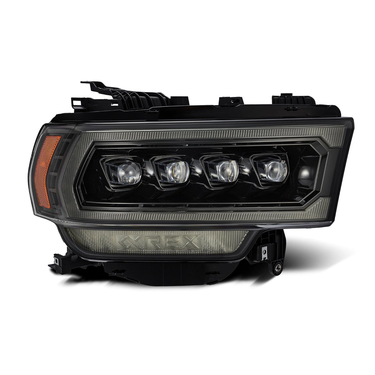 AlphaRex NOVA-Series LED Projector Headlights for Ram 2500/3500 (2019-2024)
