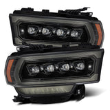 AlphaRex NOVA-Series LED Projector Headlights for Ram 2500/3500 - Alpha-Black