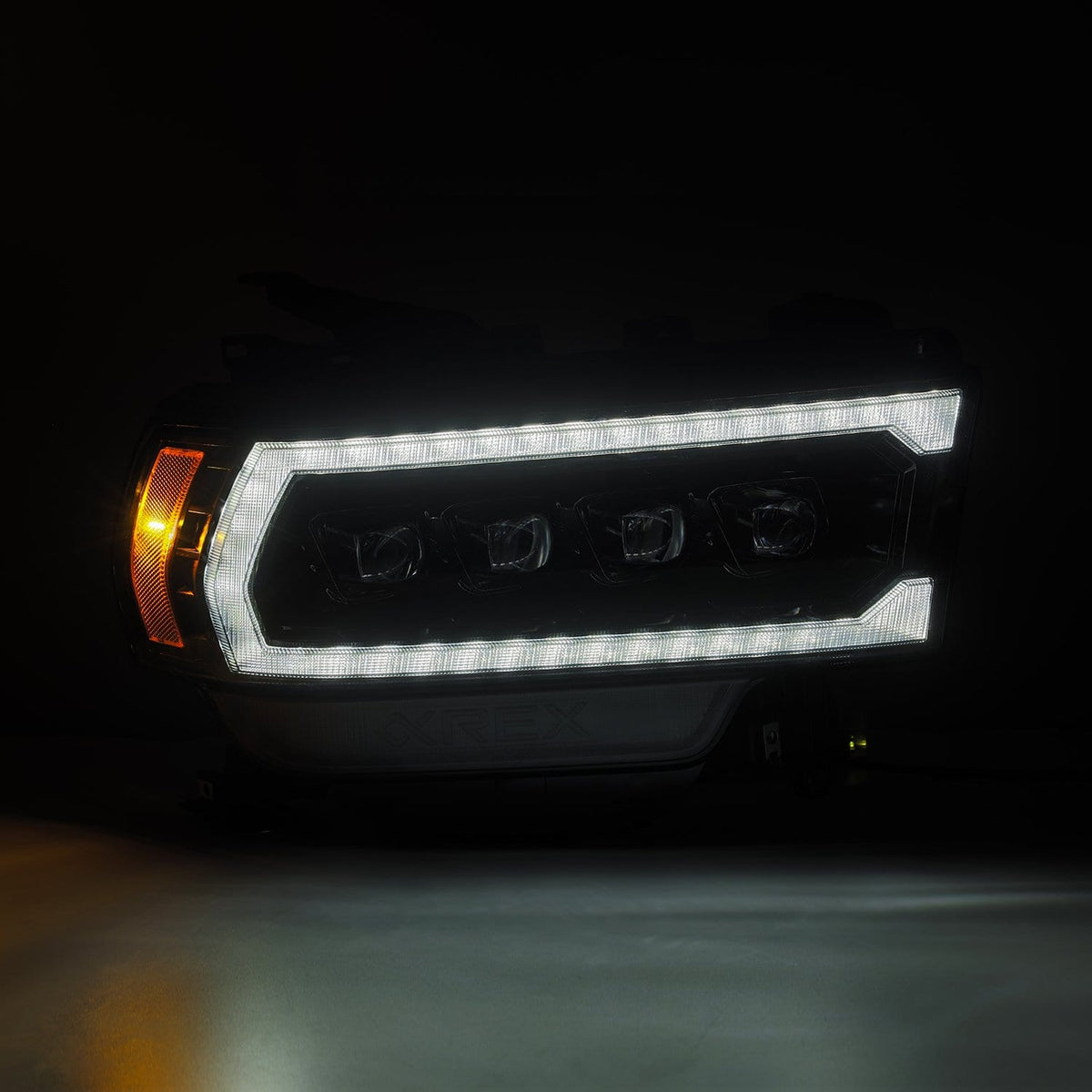 AlphaRex NOVA-Series LED Projector Headlights for Ram 2500/3500 - Alpha-Black