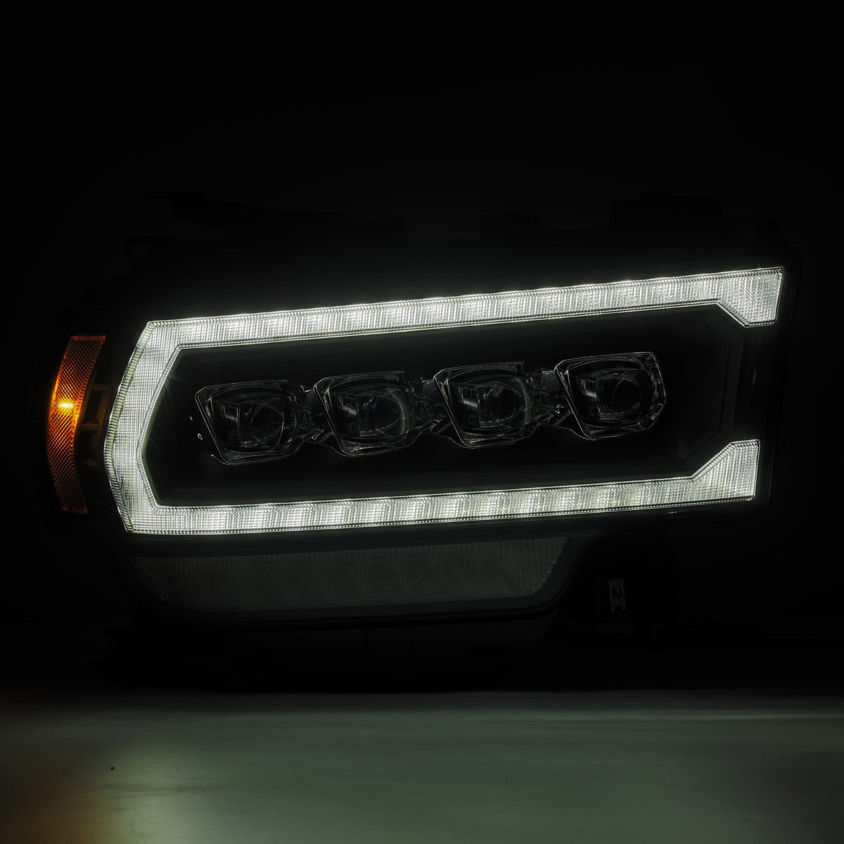 AlphaRex NOVA-Series LED Projector Headlights for Ram 2500/3500 - Black