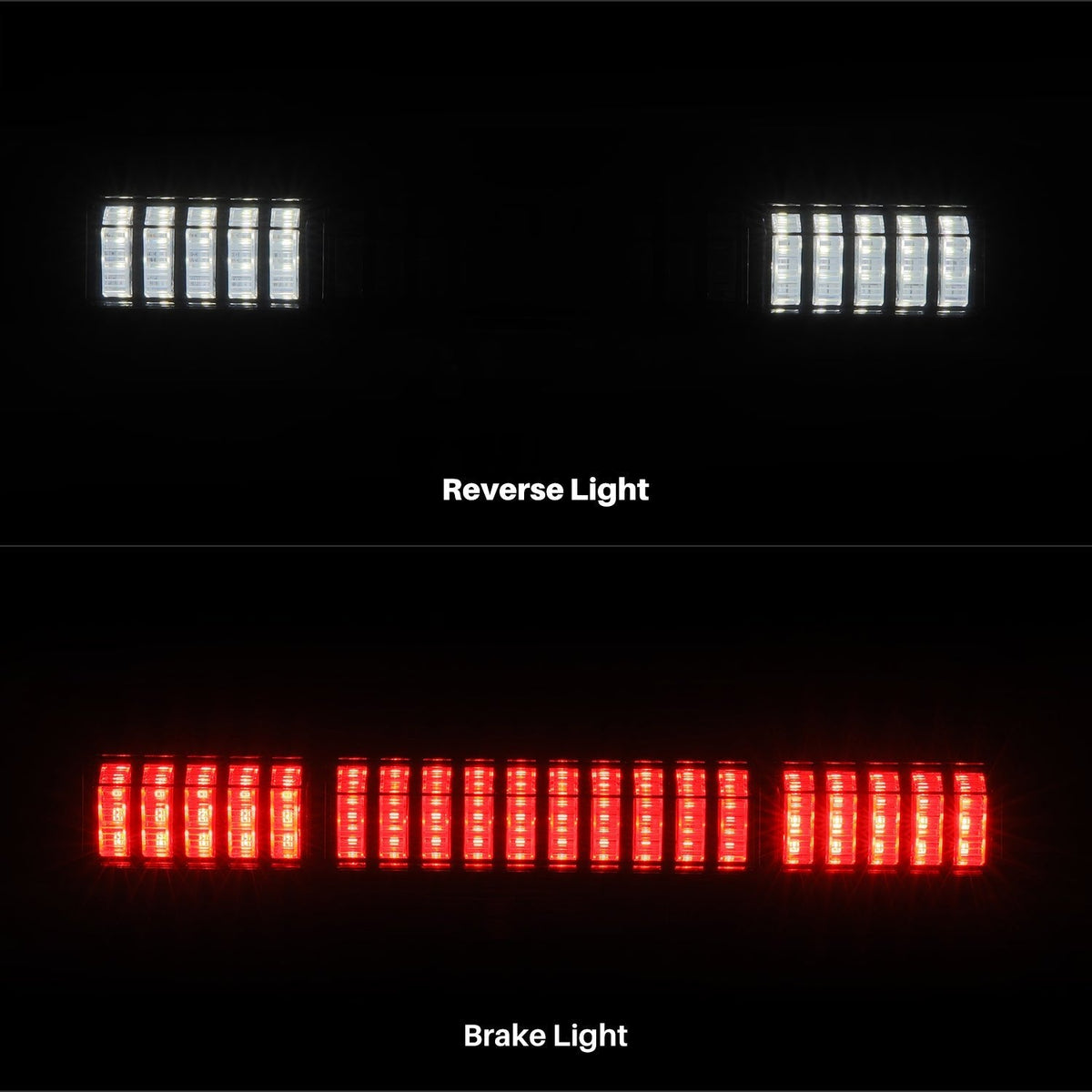 AlphaRex NOVA-Series Prismatic LED Third Brake Light for Ram 1500 (2019-2026)