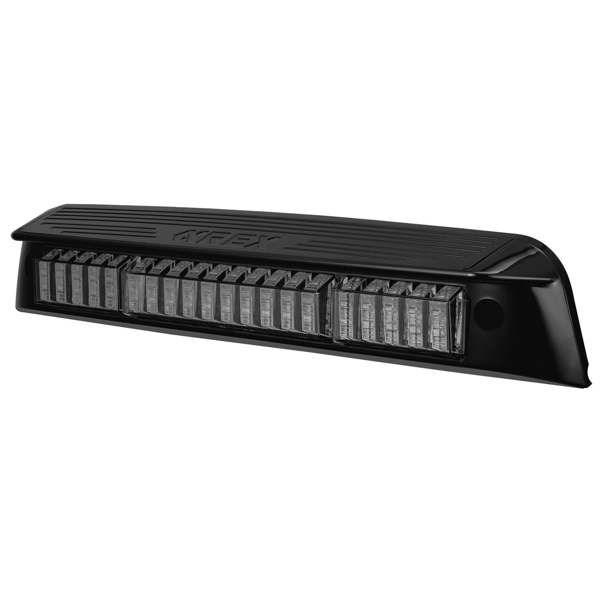 AlphaRex NOVA-Series Prismatic LED Third Brake Light for Ram 1500 - Black