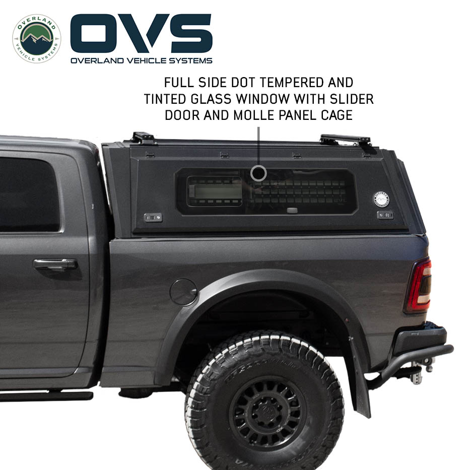 OVS Expedition PRO+ truck cap with full windows for 2009-2027 RAM 2500 / 3500 - view 9