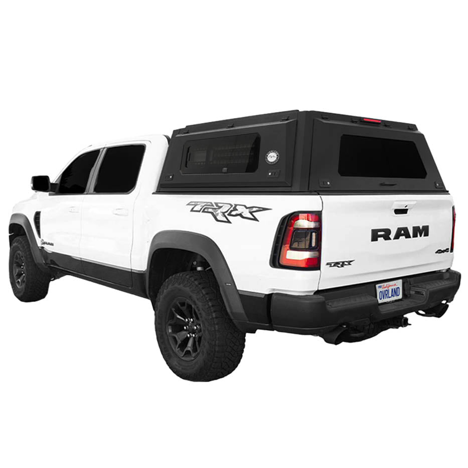 OVS Expedition PRO+ truck cap with full windows for 2019-2027 RAM 1500 - view 2
