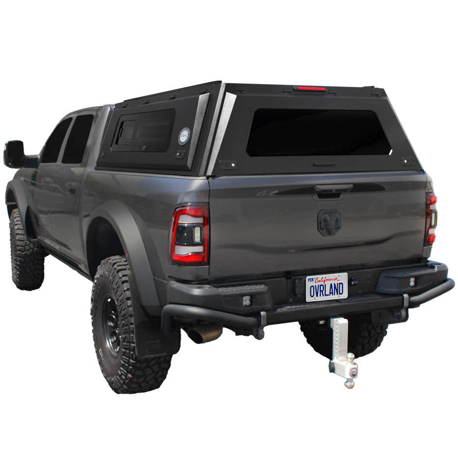 OVS Expedition PRO+ truck cap with full windows for 2009-2027 RAM 2500 / 3500 - view 2