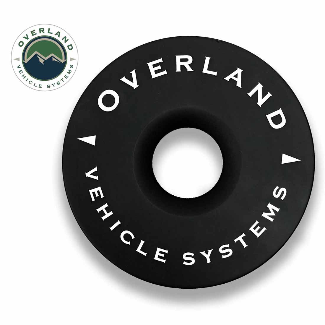 Overland Vehicle Systems 5/8 inch soft shackle and 6.25 inch black recovery ring combo kit - view 7