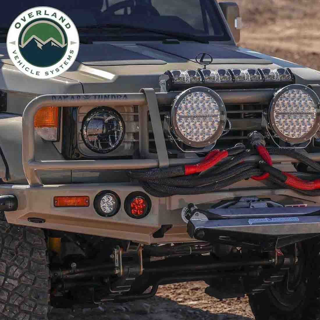 Overland Vehicle Systems Brute kinetic recovery rope with storage bag - view 10
