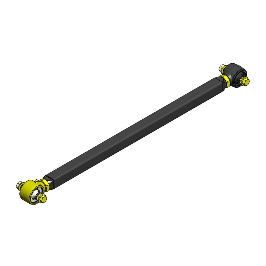 Heavy-duty adjustable track bar for off-road vehicle suspension systems