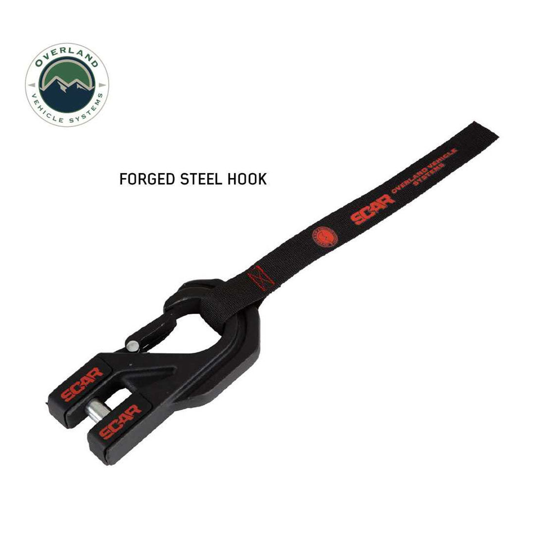 Overland Vehicle Systems SCAR 10 10,000 lb steel cable winch - view 8