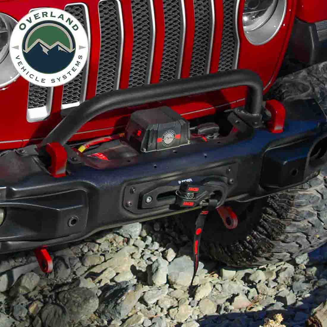 Overland Vehicle Systems SCAR 10 10,000 lb steel cable winch - view 9