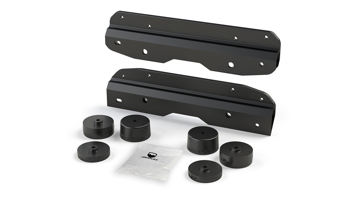 TeraFlex JL: Spare Tire Relocation Bracket Kit